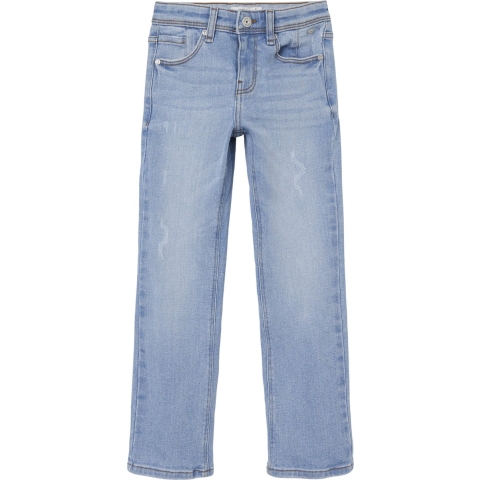 Name It Jeans - NkmRyan - Light Blue Denim - Name It - 10 jaar (140) - Jeans