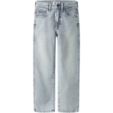 Name It Jeans - NkmRyan - Light Blue Gebleekt Denim - Name It - 12 jaar (152) - Jeans