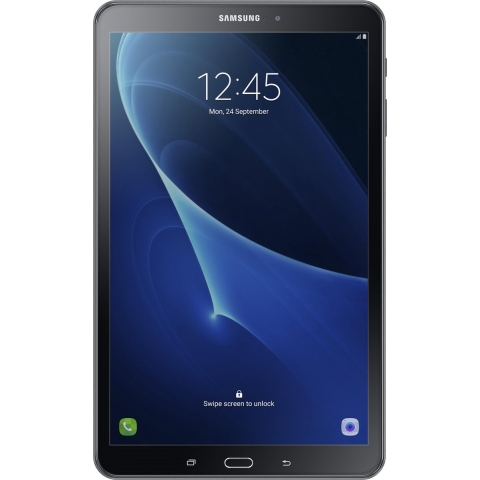 Samsung Galaxy Tab A 10.1 16GB (2016) 4G/LTE Zwart