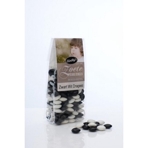 Kindly Zwart Wit Dragees
