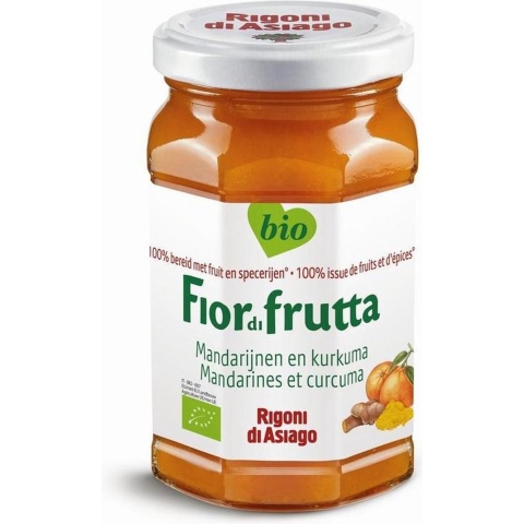 Fiordifrutta Jam Mandarijn en Kurkuma