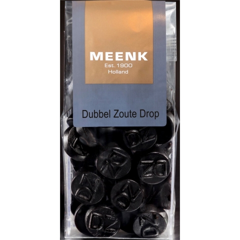 Meenk Dubbelzoute Drop