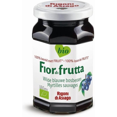 Fiordifrutta Jam Wilde Blauwe Bosbessen