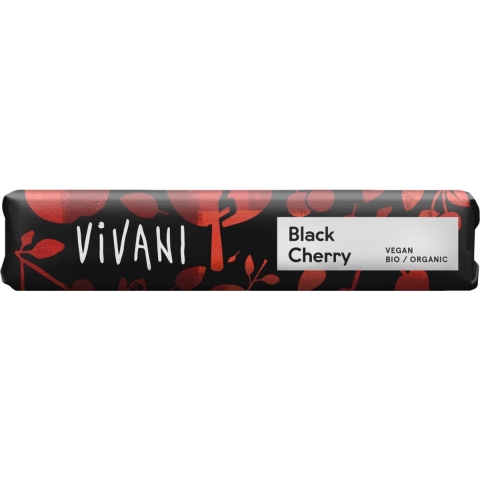 Vivani Chocolade Reep Black Cherry