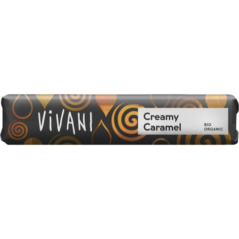 Vivani Chocolade Reep Creamy Caramel