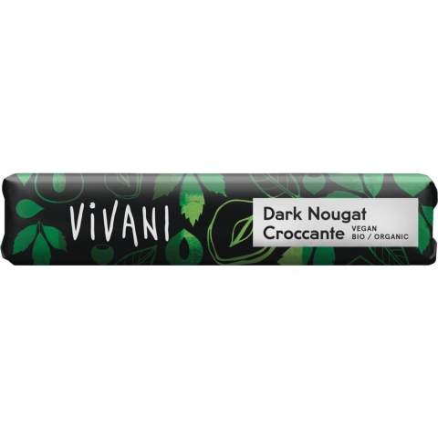 Vivani Chocolade Reep Dark Nougat