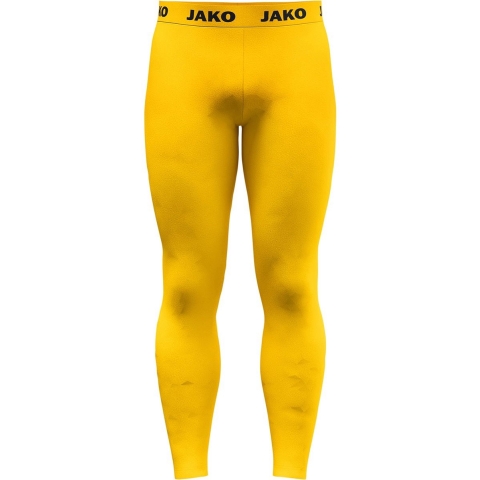 JAKO 8479K Long Tight Function Kids - Geel - 140