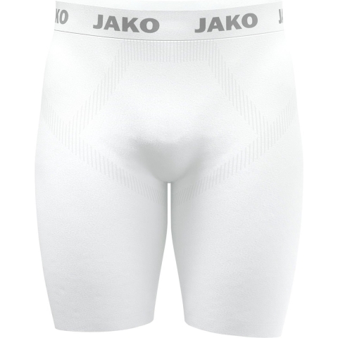 JAKO 8559 Korte Tight Seamless - Wit - S