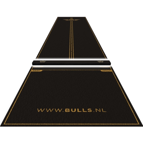 Bulls Advantage Carpet Dartmat + Oche | 300x85 cm