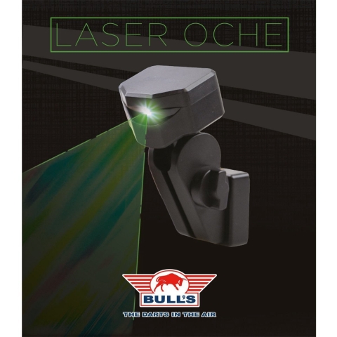 Bulls Green Laser Oche