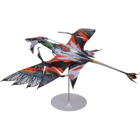 McFarlane Avatar Quaritch's new Banshee