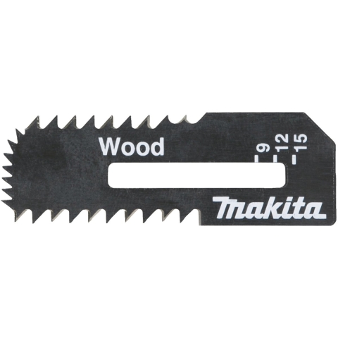 Makita Accessoires Zaagblad hout | 53x18x0,55mm | 10 stuks - B-49719-10 B-49719-10
