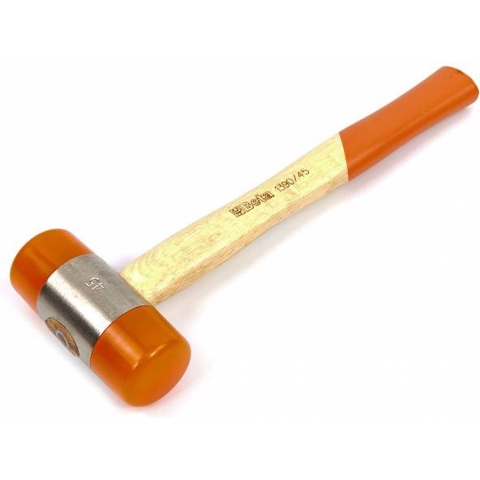 Beta 1390/28 Hamer | Houten Steel | Kunststof Verwisselbare kop | 28 mm - 013900028