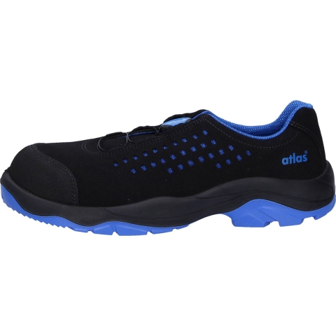 Atlas Werkschoen SL 9405 XP 2.0 Boa S1P | Zwart/Blauw | Maat 42 - 00.012.103.42