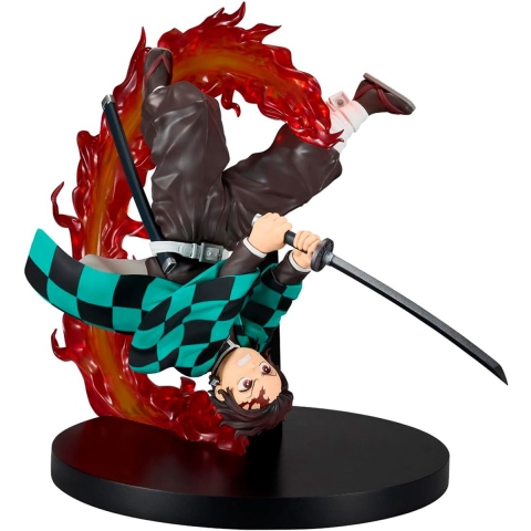 Vibrerende Sterren Figurine Tanjiro Kamado Banpresto Demon Slayer Kimetsu no Yaiba