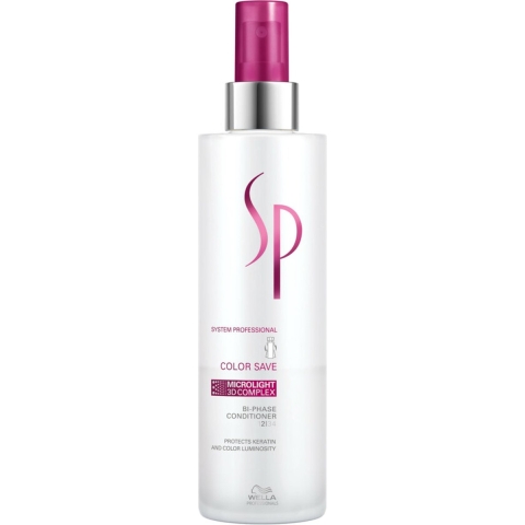 6x Wella Professionals SP Classic Color Save Bi-Phase Conditioner 185 ml