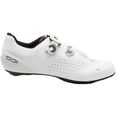 Sidi Genius X wielrenschoenen wit heren, 44