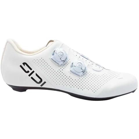 Sidi Ergo 6 wielrenschoenen wit heren, 43