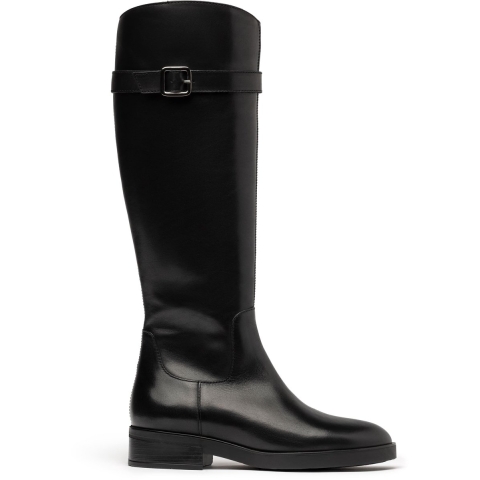 UNISA EDELI_BNA - Dames Laarzen - SuperSoft®-technologie - BLACK