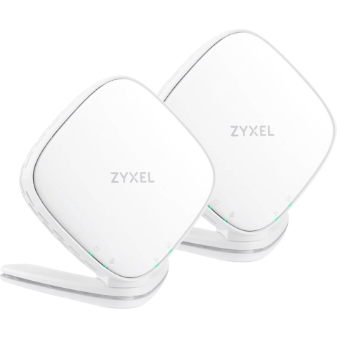 ZyXEL WX5600-T0 - AX6000 Gigabit Extender - WiFi 6 Dual-Band - (2 stuks)
