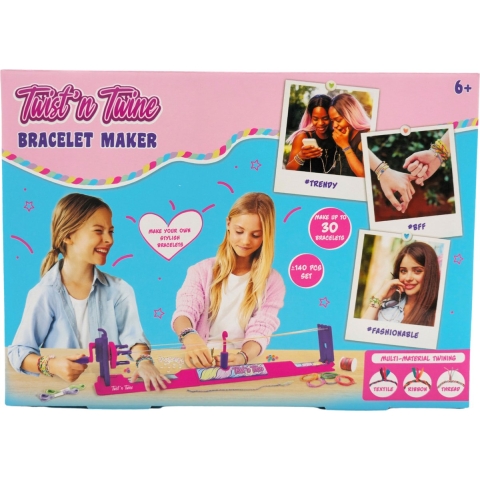 Top1Toys Twist 'n Twine armbandjes maken + accessoires