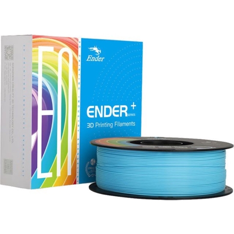Creality Ender 1.75mm PLA+ 3D Printing Filament Blauw, 1kg 3d-filament