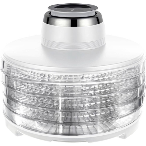 Silva Homeline DA 501 INOX 427002 Voedseldroger Wit, Inox