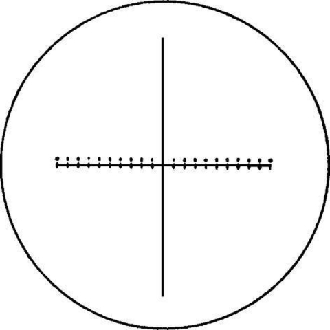Eschenbach 115201 Precisie schaalverdeling Lensgrootte: (Ø) 23 mm