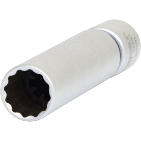 KS Tools 911.3999 3/8 speciale bougiedop voor BMW met scharnier, 14 mm