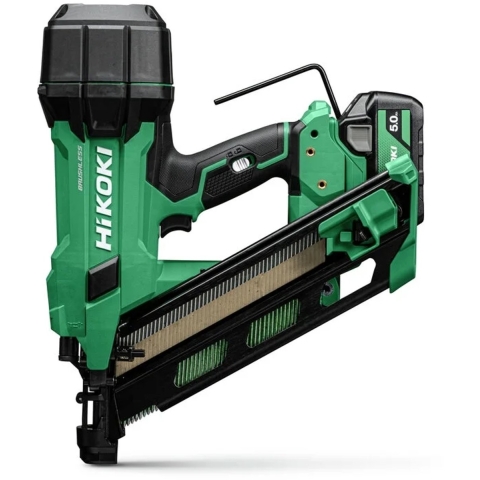 HiKOKI NR1890DCA NR1890DCAWQZ Accuspijkerpistool Incl. accu, Incl. lader