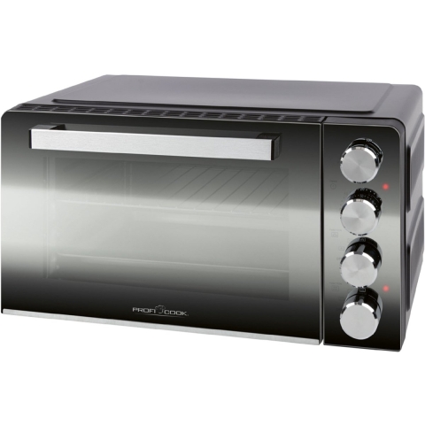 Profi Cook PC-MBG 1277 Mini-oven Multifunctioneel, Kijkvenster, Convectiefunctie, Traploze temperatuurregeling