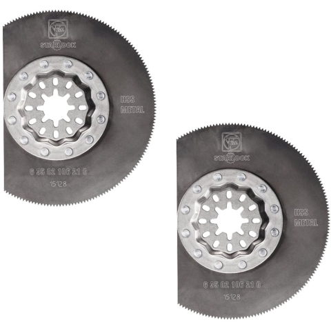 Fein 63502106220 HSS Cirkelzaagblad 85 mm 2 stuk(s)
