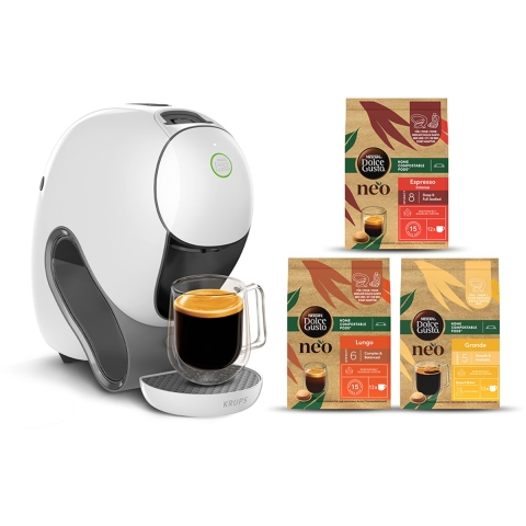Krups NESCAFÉ Dolce Gusto NEO Caffè YY5729FD + 3 dozen koffie