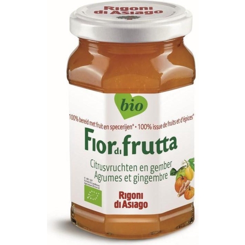 Fiordifrutta Jam Citrusvruchten en Gember