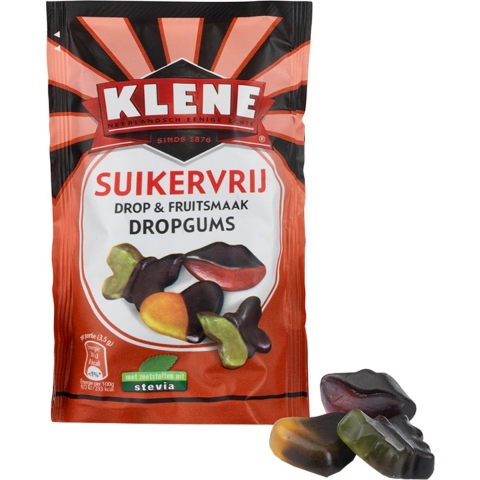 Klene Dropgums Suikervrij