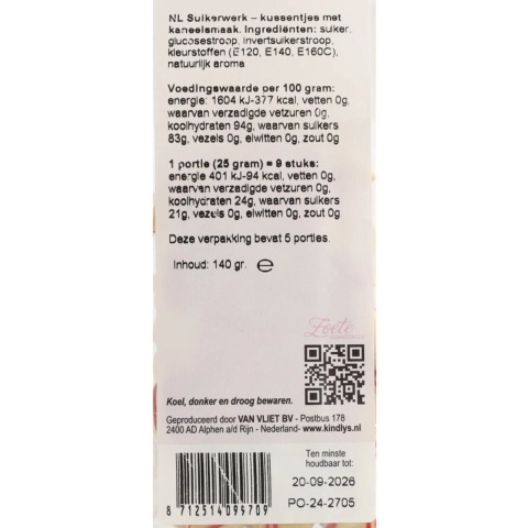 Kindly Kaneelkussentjes