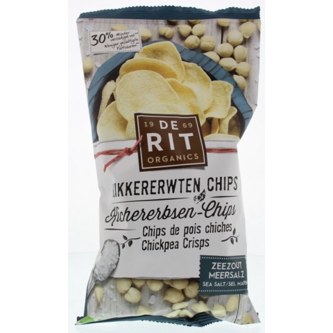 De Rit Kikkererwten Chips Zeezout