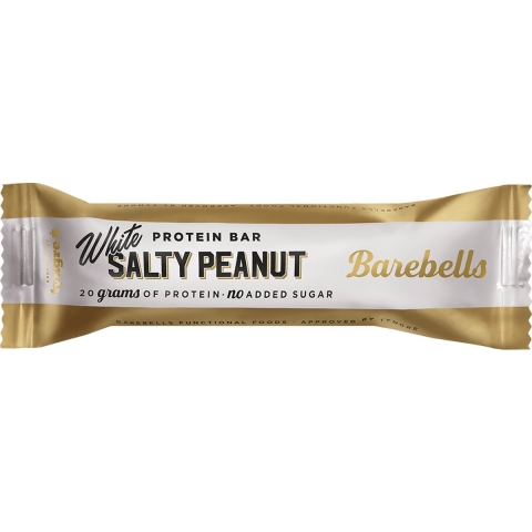 Barebells Proteïne Reep White Salty Peanut