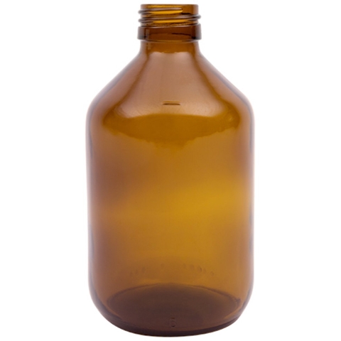 Blockland Fles Los Bruin Glas Zonder Dop 300ml