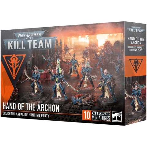 Beeldje Games Workshop Warhammer 40k - Kill Team : La Main De l'Archonte (2024) (x10)