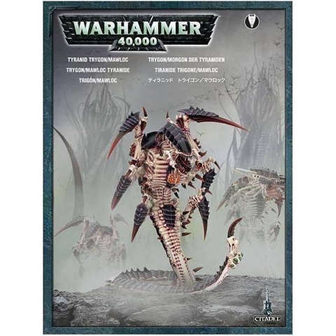 Beeldje Games Workshop Warhammer 40k - Tyranids Trygon / Mawloc
