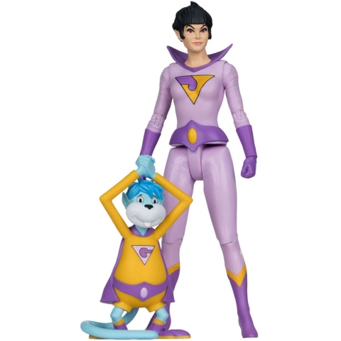 McFarlane DC Retro Super Friends Jayna & Gleek
