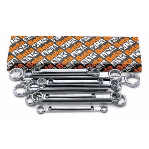 Beta 13-delige set ringsleutels, plat model (art. 95) 95/S13 - 000950179