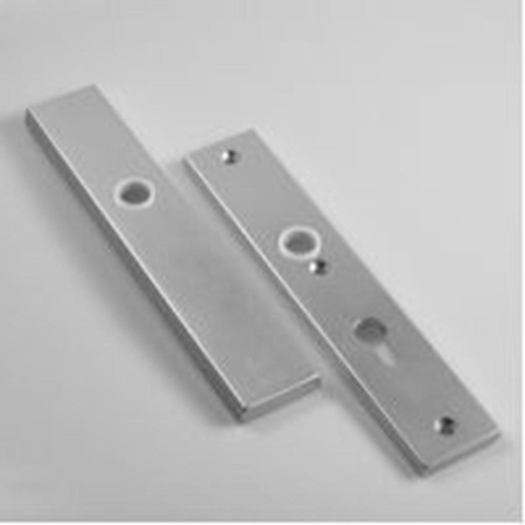 AMI Veiligheidsbeslag 251/50 Buiten Blind Binnen Profielcilinder 72 F1 Deurdikte 38/42 Mm - 803055