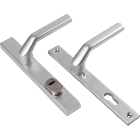 AMI Veiligheidsbeslag 379 Rotaveer 251/37 Kt 55 F1 A/Z 379 Rotaveer 251/32 Profielcilinder 55 Deurdikte 53/57 Mm - 843112