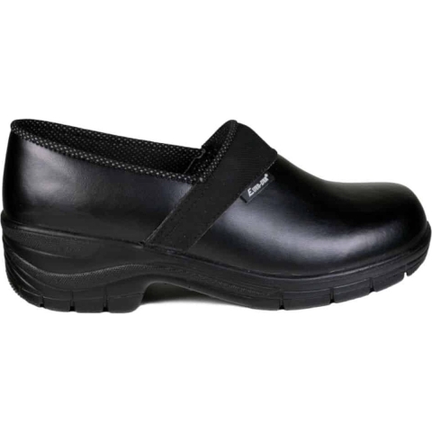 Eurodan E1880 Bertil Dichte Hak PU Flex Zwart - Maat 41 - 16.039.016.41