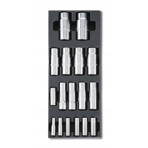 Beta T103 Beta module lange doppen 1/4" + 1/2" - 024240103