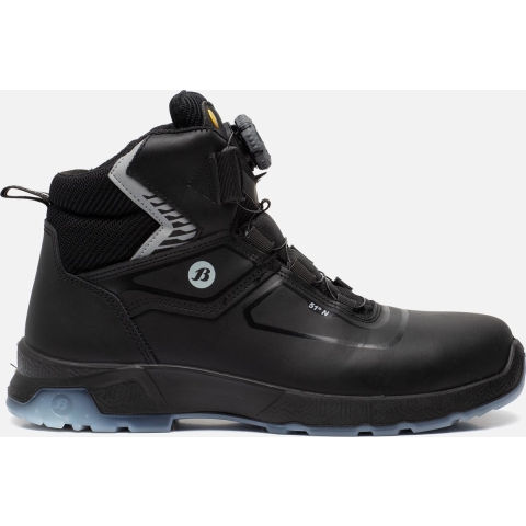 Bata Werkschoen Summ Five Hoog S3 | Zwart | Maat 41 - 00.017.144.41