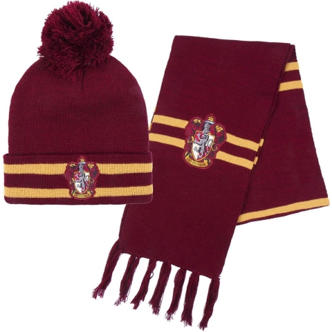 Set kindermuts en sjaal Cerda Harry Potter Gryffindor