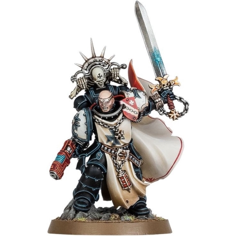 Beeldje Games Workshop Warhammer 40k - Black Templars Sénéchal